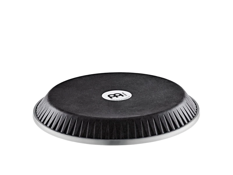 Meinl Percussion Remo Conga Head - Skyndeep Calfskin for 11-inch Congas - TTR-Rim - Diameter 27.94 cm - Calfskin, Black (RTHEAD-11BK)