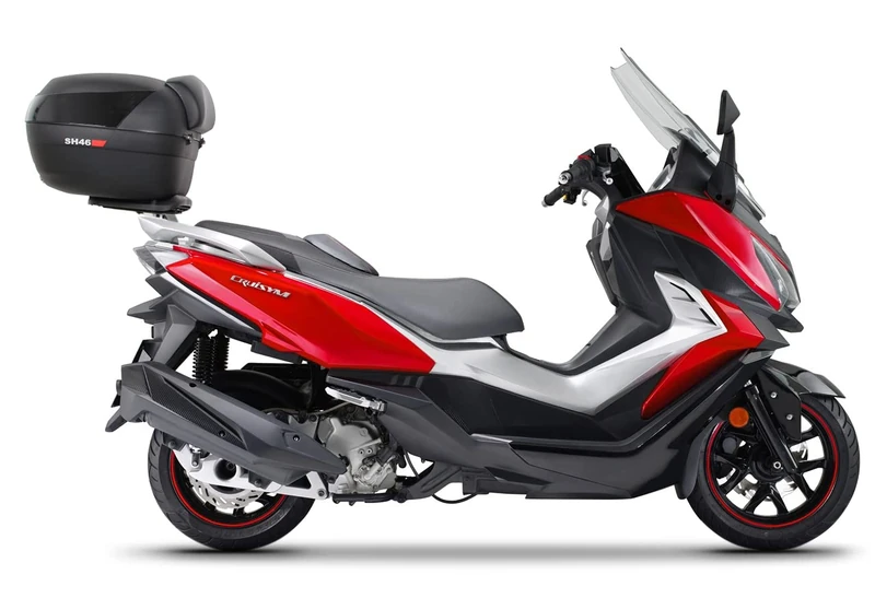 TOP MASTER SYM CRUISYM 300i '18, Red