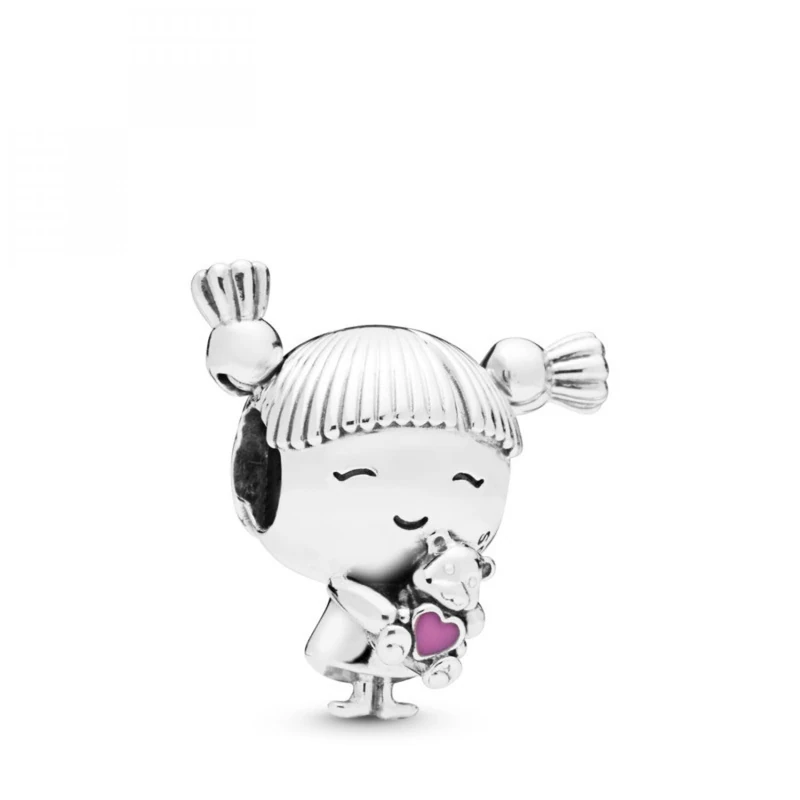 Pandora Little Girl Charm 798016EN160
