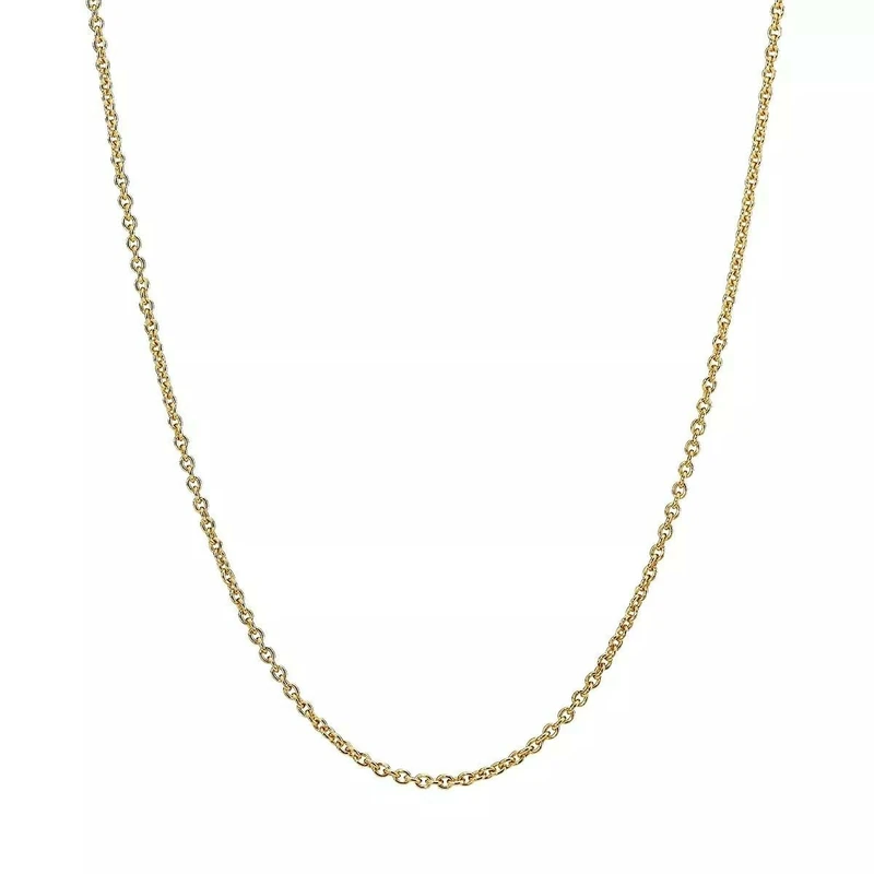 Pandora Icons 14k Gold-plated Necklace - Adjustable 45cm