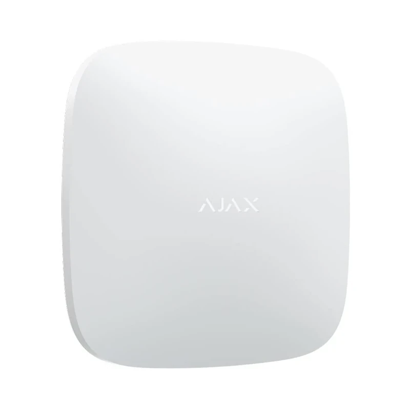 Ajax - Hub-W - Wireless Alarm Panel for 100 Zones - White