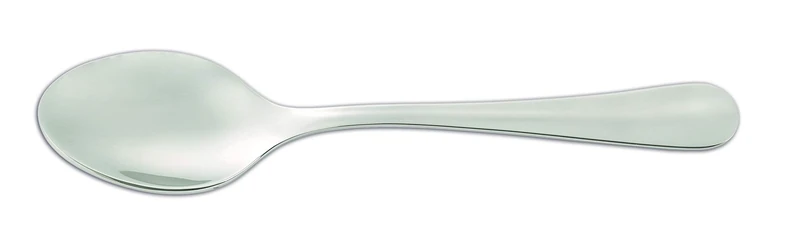 Arcos Series Burdeos - Box 12 Pieces Coffee Spoon Table Spoon - Monoblock of one Piece Stainless Steel 18/10 and 153 mm (6.02 Inch) Silver Colour (12 Piece)