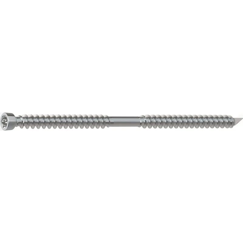 SFS Intec 1564463 SFS Drill Attachment WT-T 8.2X 300 Torx 40 Galvanised with Drill Bit and Rating Silver