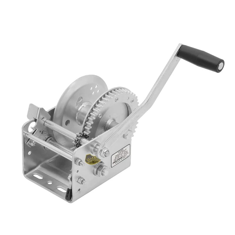 Fulton 142423- Winch, 3200 lbs, 2-Speed-Brake-w/HD Strap