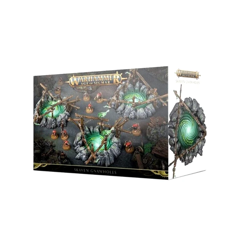 Games Workshop Warhammer AoS Skaven Gnawholes