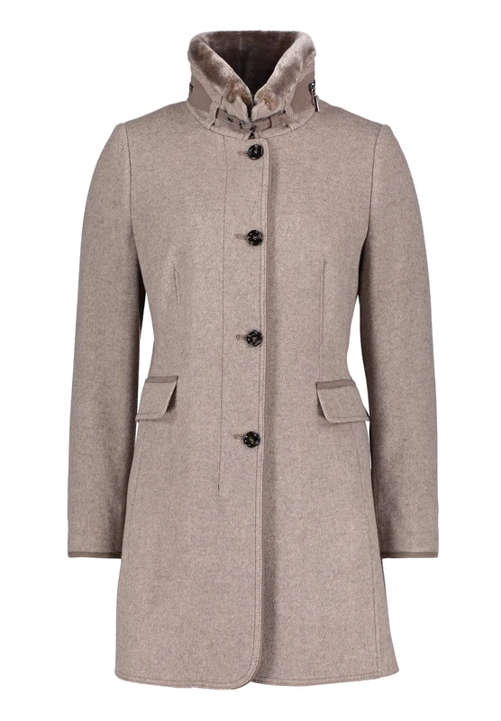 Gil Bret Women's Mailand Jacket, Walnut Melange, L