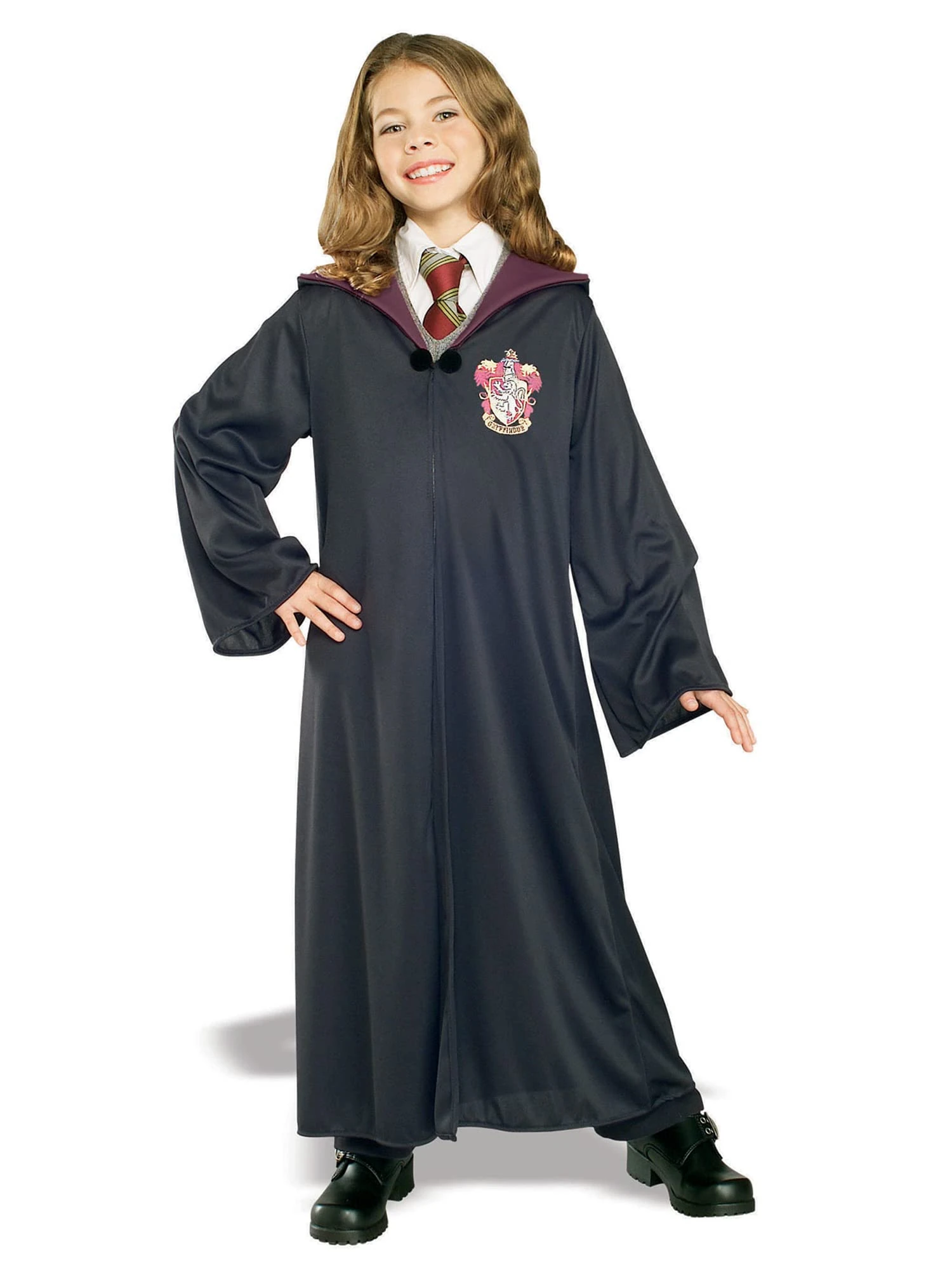 Rubies Official Harry Potter Gryffindor Classic Robe Costume, Childs Size Large Age 7-8 Years Halloween