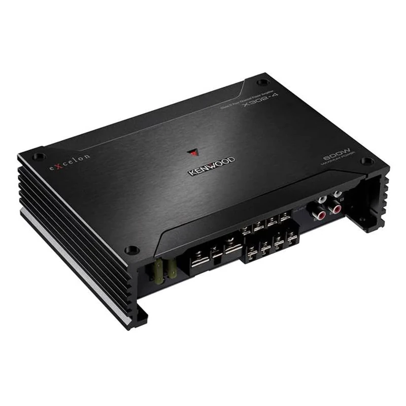 Kenwood eXcelon X302-4 Class D 4 Channel Power Amplifier