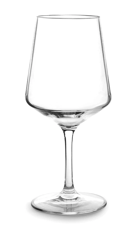 Lacor 63144 Set of 6 Red Wine Glasses, BPA Tritan, 500 ml