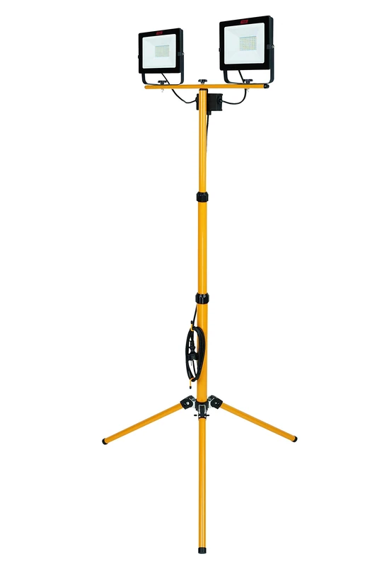 Tayg Double LED Projector with Tripod - Black/Yellow