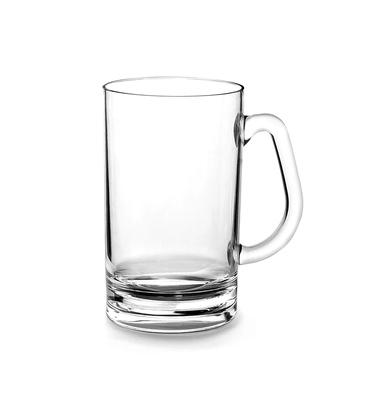 LACOR 63146 – Set of 6 Beer Mugs, Tritan BPA Free, 500 ml - Image 1