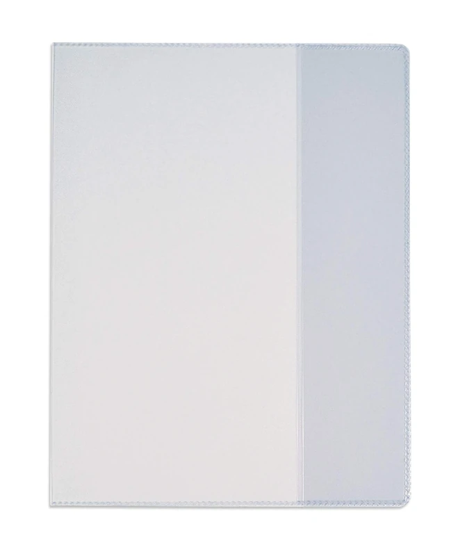 Exercise Book Cover, Clear Plastic, 9x7 inch