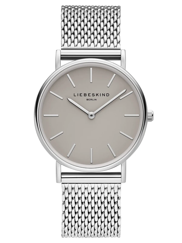 Liebeskind Berlin Women's LT-0169-MQ Quartz Watch - Silver