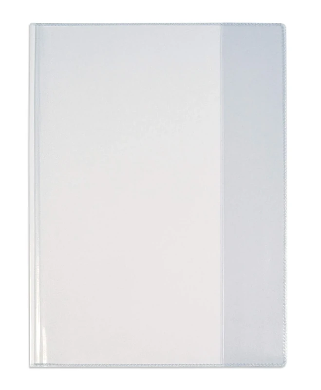 Exercise Book Cover, Clear Plastic, A4