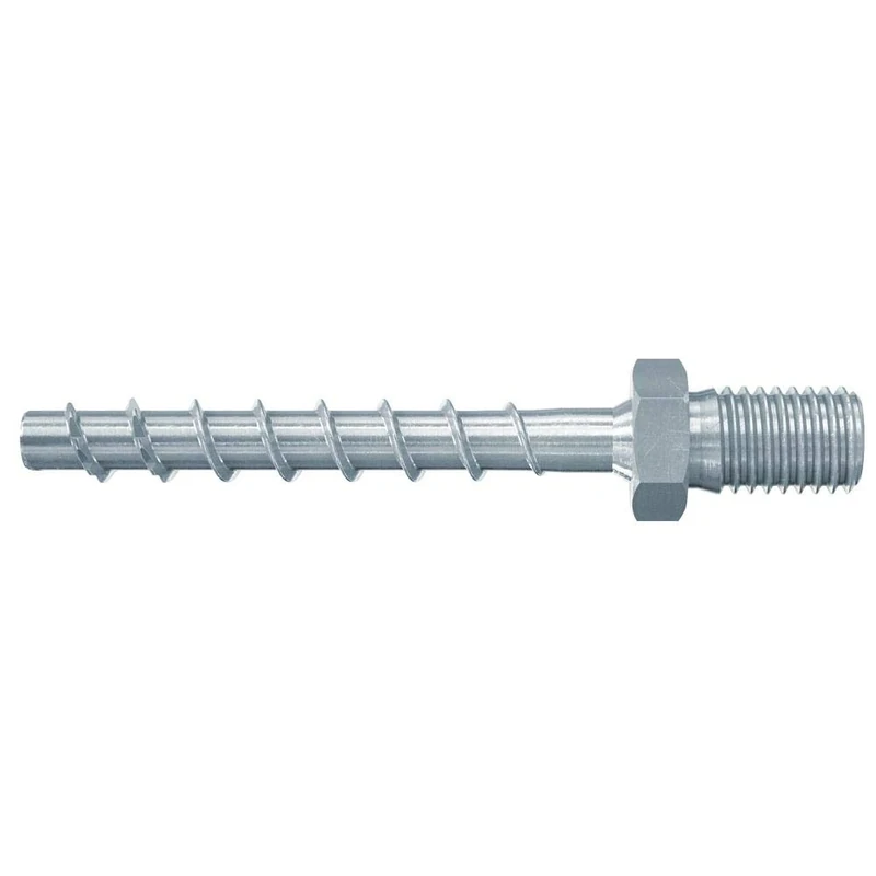 fischer UltraCut FBS II 6x35 M10/21 Heavy Duty Concrete Screw with Internal Thread for Plumbing, Heating & Air Conditioning Fixing - Galvanised (Pack of 100)