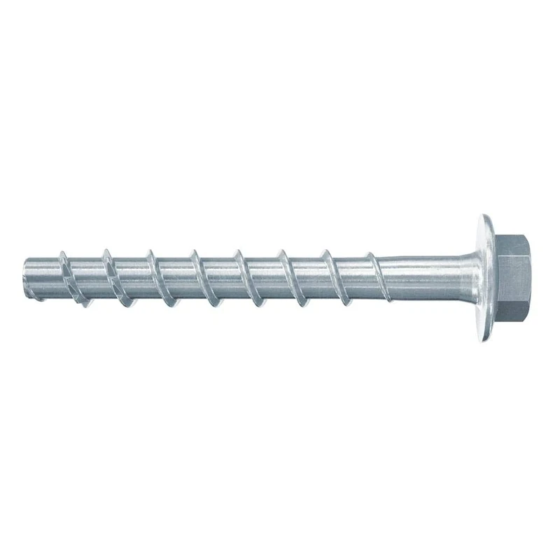 Fischer ULTRACUT FBS II 6x80/25 US Concrete Screw for Attaching Rails, Metal Profiles, Pipes in Concrete 100 Pieces Item No. 546392 Grey