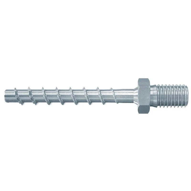 Fischer ULTRACUT FBS II 6x35 M8/19 Concrete Screw for Attaching Rails, Metal Profiles, Pipes in Concrete 100 Pieces Item No. 546396 Grey