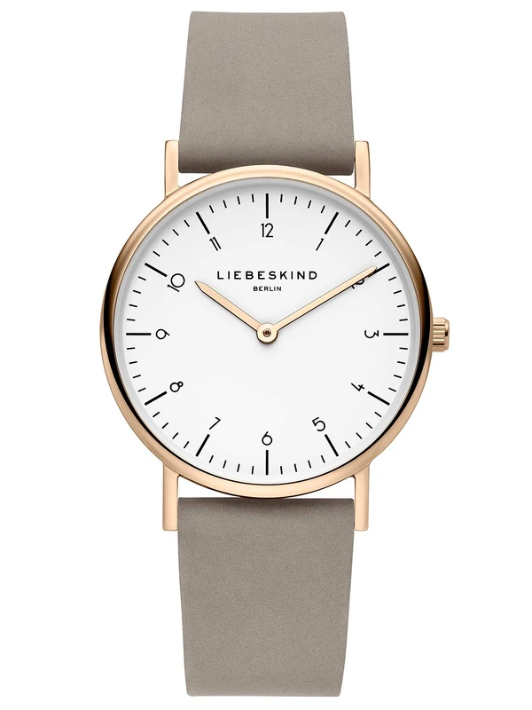 Liebeskind Berlin Women's LT-0167-LQ Quartz Watch - Grey Leather