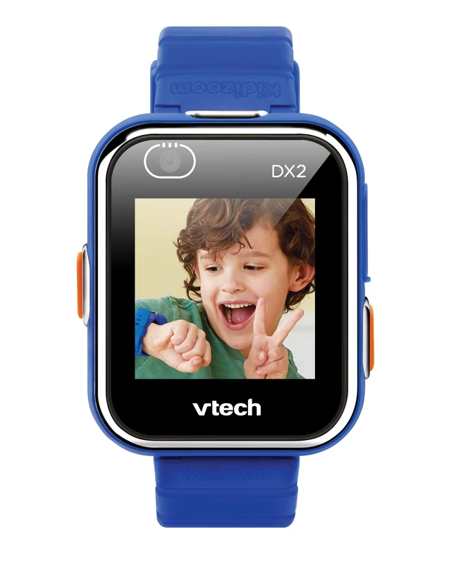 Vtech Kidizoom SmartWatch DX2 Blauw Electronics, Plastic, CE, 5 Years, 13 Years, Dutch, 127 mm