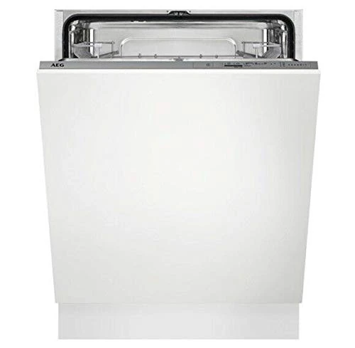 AEG FSK31610Z Dishwasher Fully Integrated 13 Place Settings A+ - Dishwasher (Fully Built-in, Maximum Size (60 cm), Grey, Touch, 1.5 m, 1.5 m)