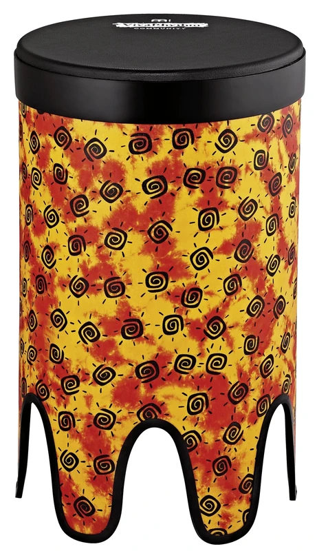 Meinl Percussion VivaRhythm Bass Drum - Large Hand Drum - With Nappa Head - Diameter 14 Inches - Plastic, Multicoloured (VR-BDPO14-NH)