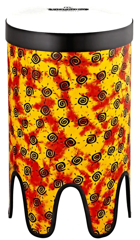 Meinl Percussion VivaRhythm Bass Drum - Large Hand Drum - With Plastic Head - Diameter 14 Inches - Plastic, Multicoloured (VR-BDPO14-SH)