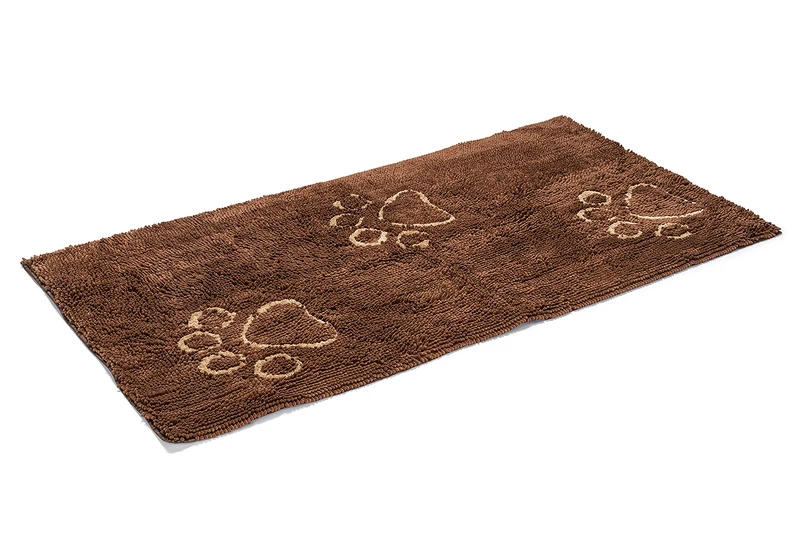 Beeztees DGS Dirty Dog Runner Doormat Length 152 cm Width 76 cm Brown