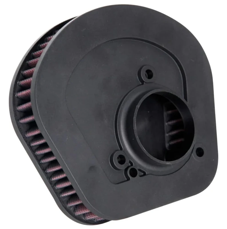 K&N Air Filter Compatible with Harley Davidson FXLR Low Rider & FXFB Fat Bob 2018 (HD-1718)