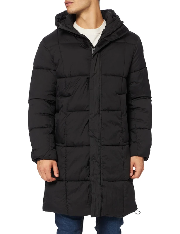 CINQUE Men's CIDUVET Jacket, Black (Schwarz 99), M