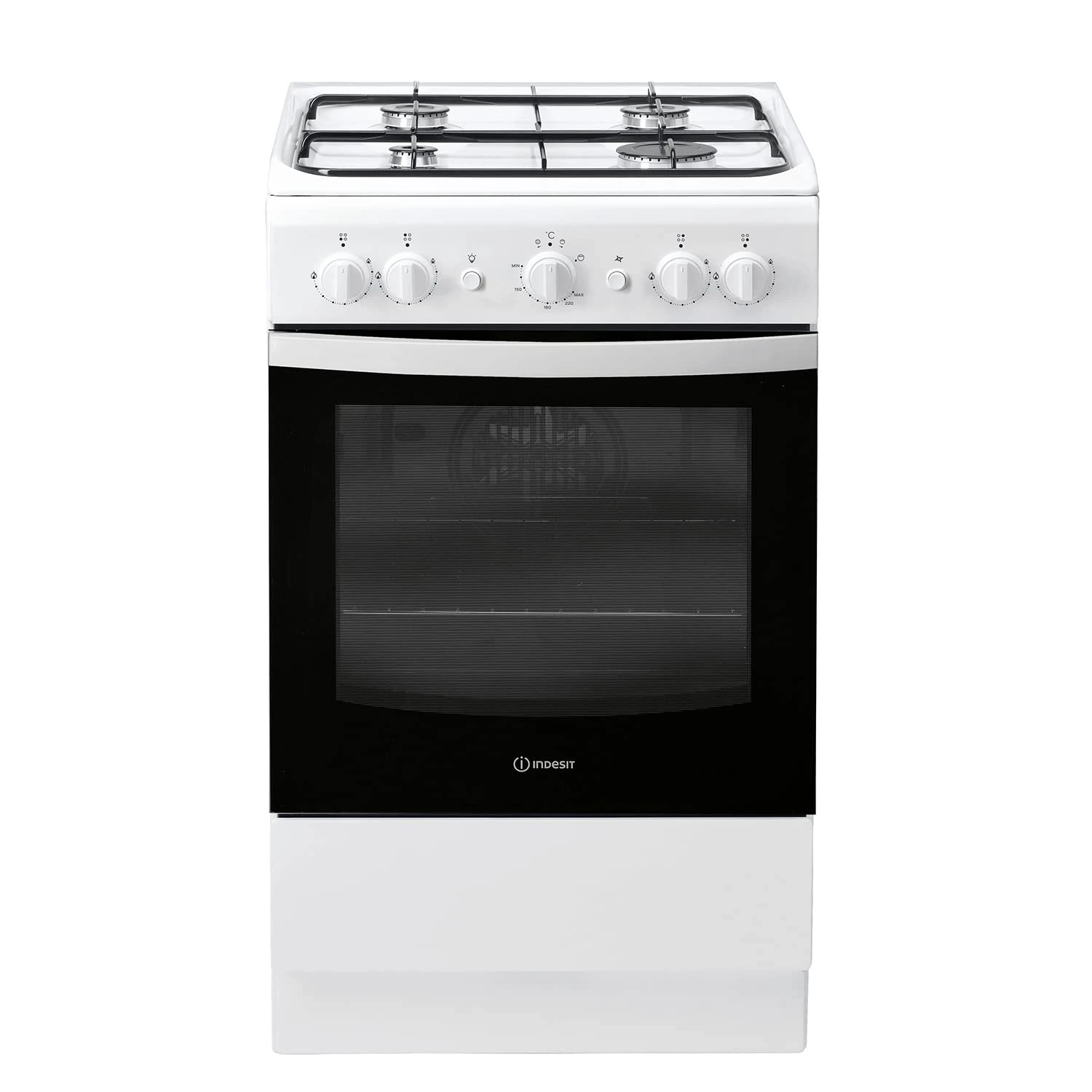 Indesit Freestanding IS5G1KMW 50cm Gas Cooker A Rated - White