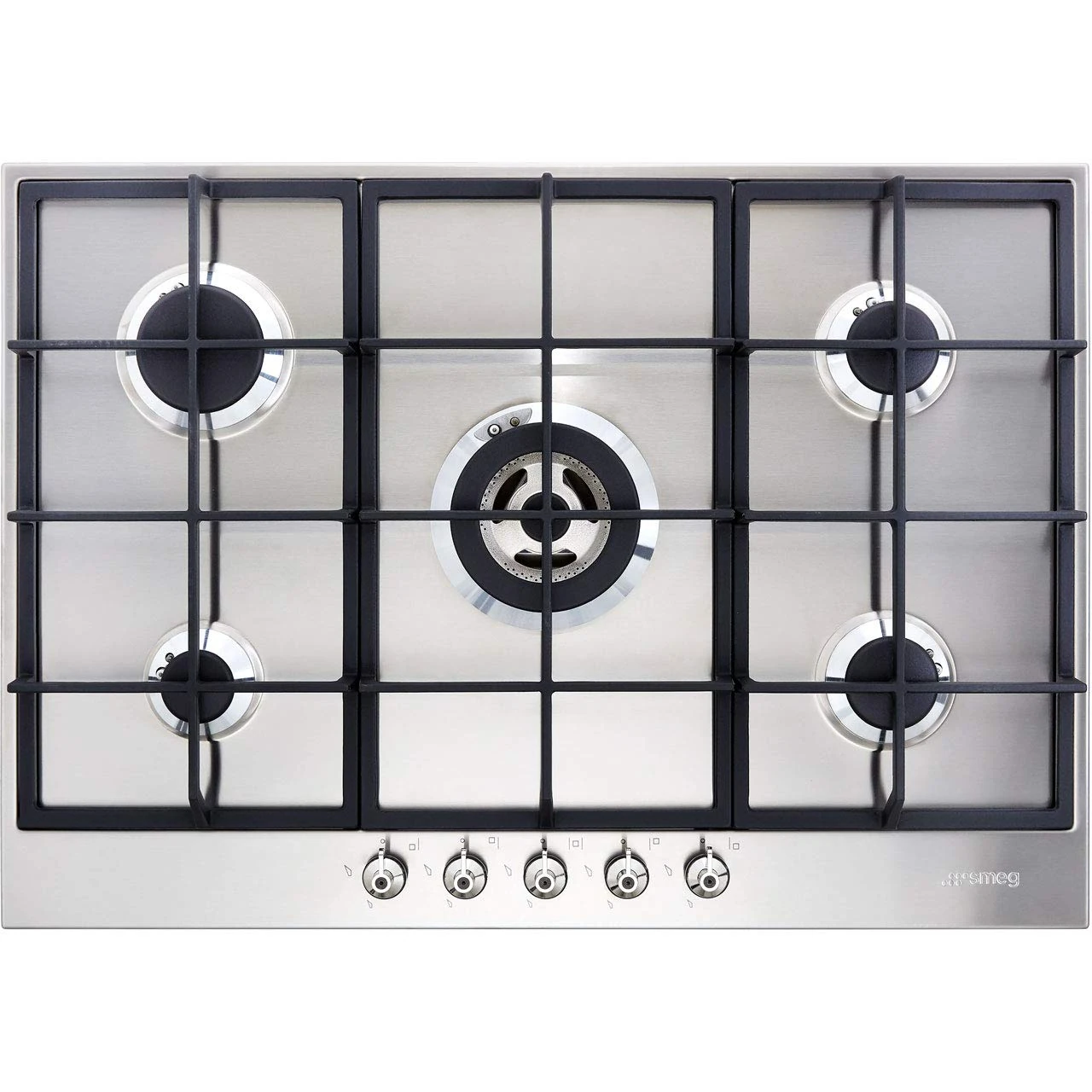 Classic 72cm Gas Hob - Stainless Steel