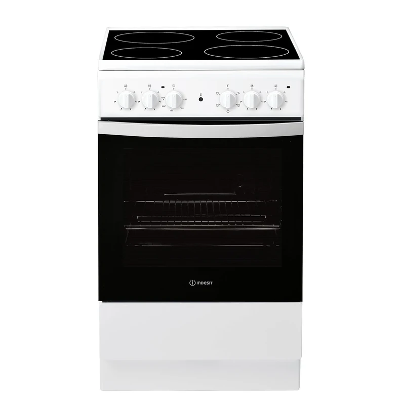 Indesit Freestanding IS5V4KHW 50cm Electric Cooker A Rated - White