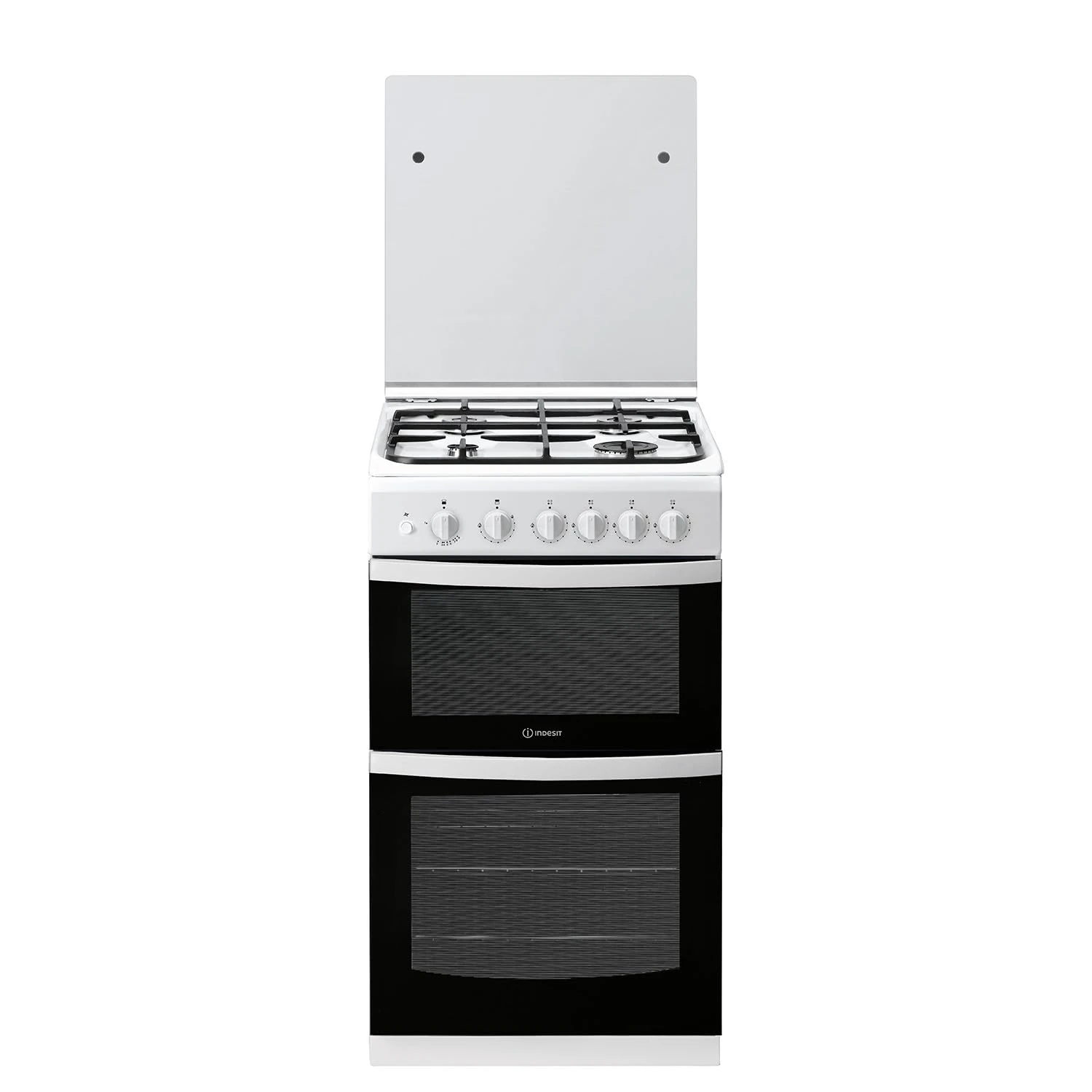 Indesit Freestanding ID5G00KMW/UK/L 50cm Gas Oven A+ Rated - White