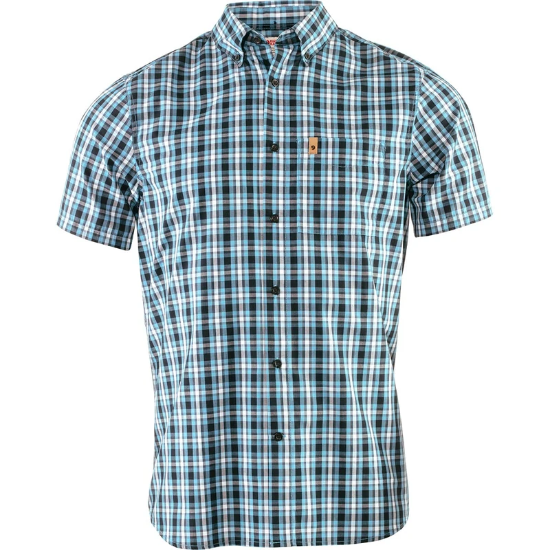 FJALLRAVEN F81923-042 Övik Shirt SS M Dusk S