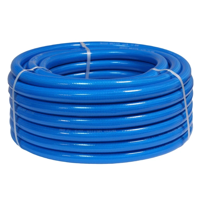 BONERVA Nautical Tricot Hose | 3 Layers Flexible PVC Hose for Garden and Agriculture | 10 Bar Pressure (20 mm Inner, 50 Metres Roll)