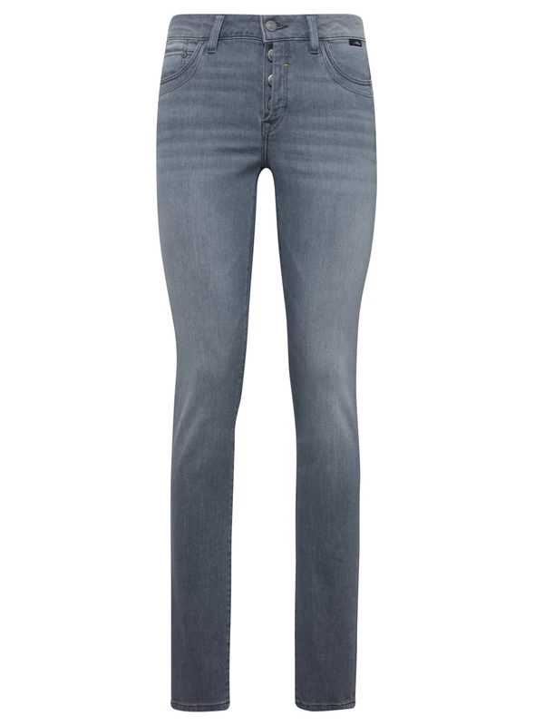 Mavi Women's Adriana Skinny Jeans, Grey (Grey Sporty 29241), W25/L34 (Manufacturer Size: 25/34)