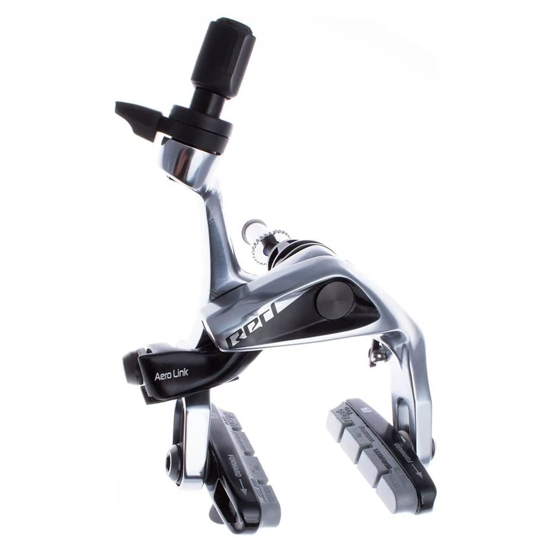 AM RB RED D1 FRONT 16MM NUT CRBN