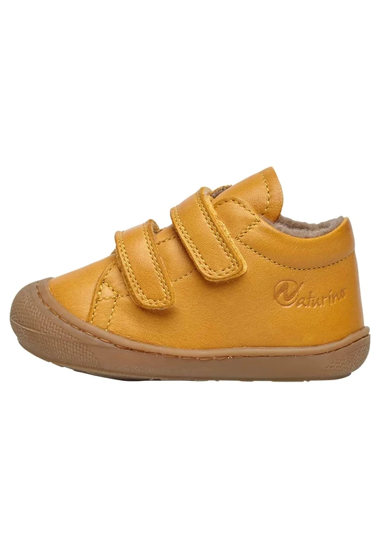 Naturino Cocoon VL-Leather First-Steps Shoes Orange 18