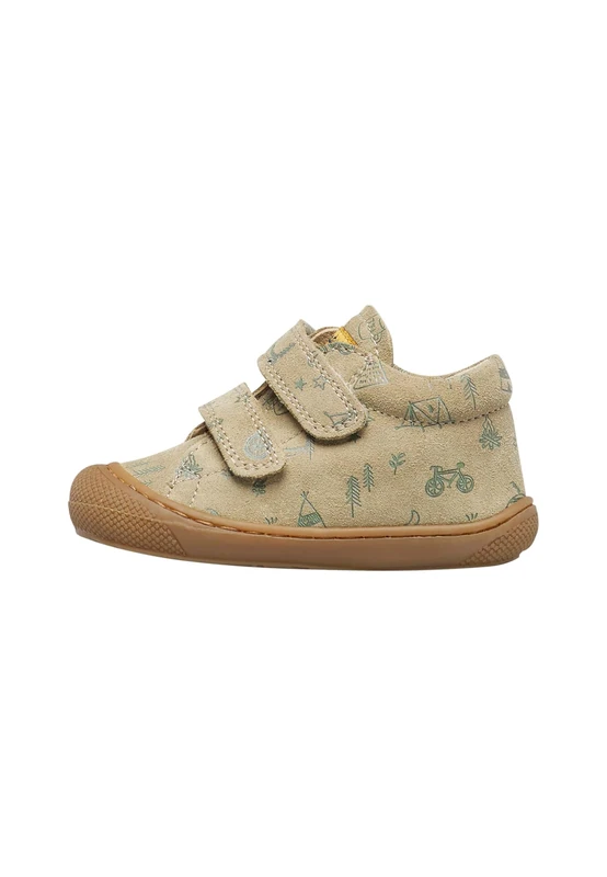 Naturino Cocoon VL-First-Steps Leather Shoes Grey 18