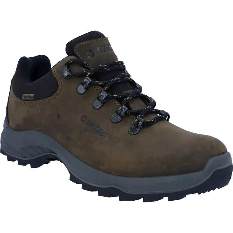 Hi-Tec Walk-Lite Camino Ultra Wp Womens, Women’s Low Rise Hiking Boots, Brown (Brown 41), 4 (37 EU) - Image 1