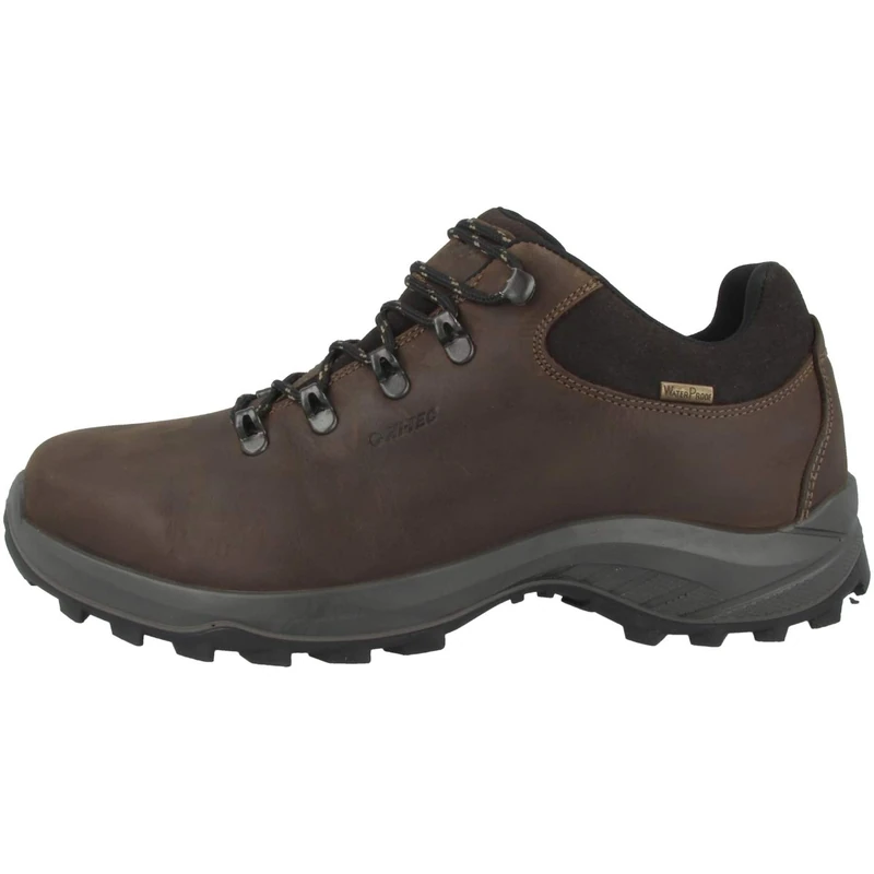 Hi-Tec Walk Lite Camino Ultra Wp, Men’s Low Rise Hiking Boots, Brown (Brown 41), 11 (45 EU)