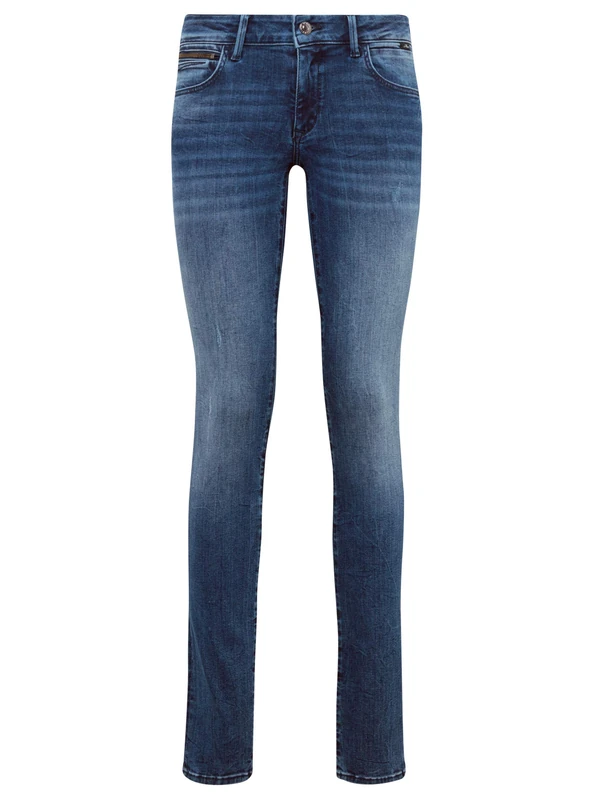 Mavi Women's Lindy Skinny Jeans, Blue (Deep Ocean Glam 29251), W25/L34 (Size: 25/34)