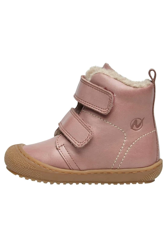 Naturino Bubble VL-First-Steps Ankle Boots Pink 19