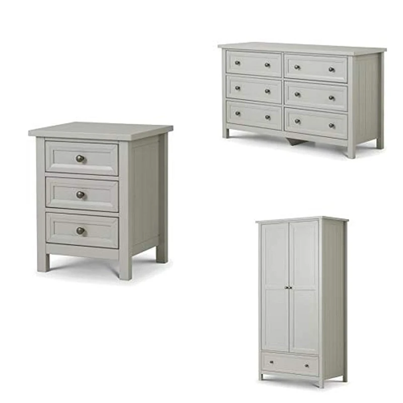 MAINE GREY BEDROOM SET 4