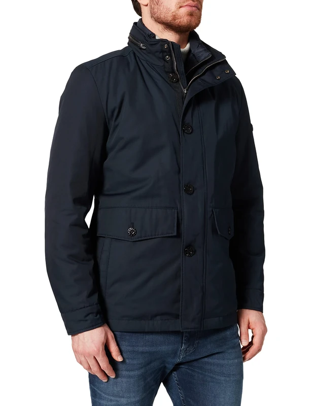 Strellson Premium Men's Court Jacket Not Applicable, Blue (Blue 401), Small (Manufacturer Size: 94) - Image 1