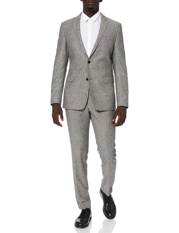Strellson Premium Men's Cale-Madden Suit, Grey (Grey 036), 94