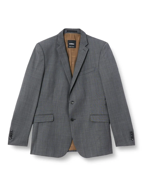 Strellson Premium Men's Allen Suit Jacket, Grey (Grey 035), 98