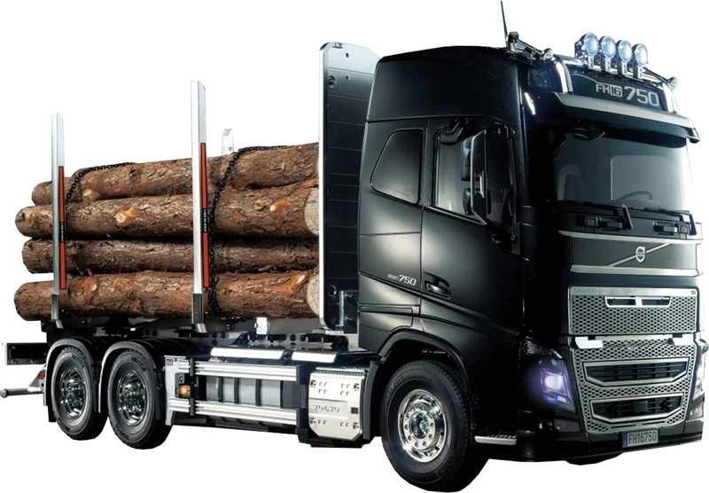 Tamiya RC Volvo FH16 Globetrotter 750 6x4 Timber Truck 56360 1:16 Assembly Kit
