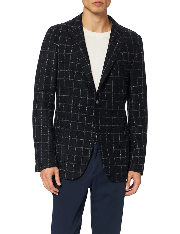 Strellson Premium Men's Ardoc-j Blazer Not Applicable, Blue (Blue 401), 102