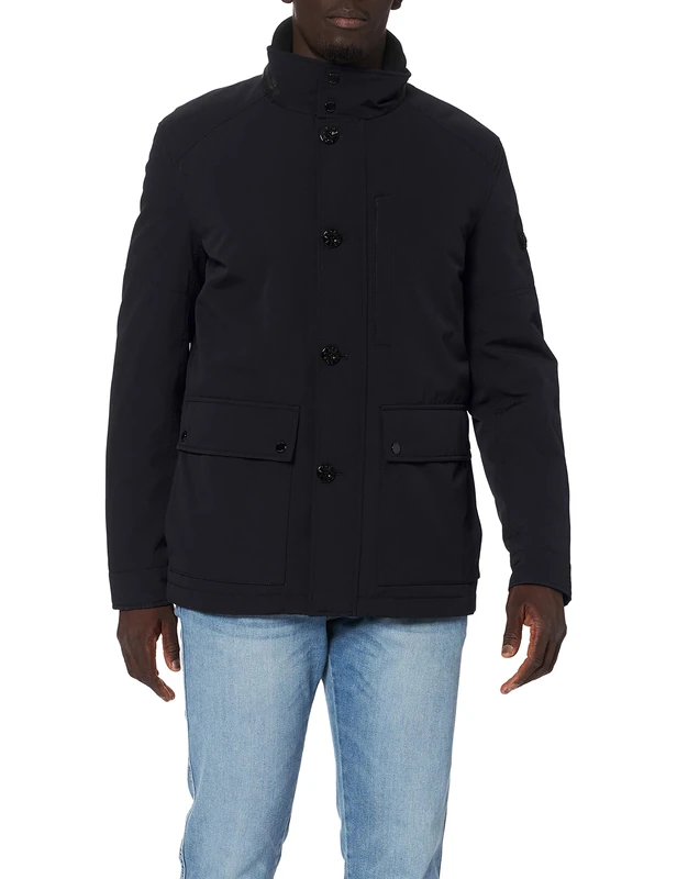 Strellson Premium Men's Express-w Jacket Not Applicable, Blue (Blue 401), Small (Manufacturer Size: 94)